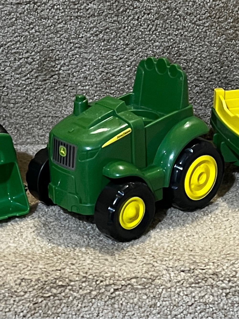 John Deere Animal Sounds Wagon Ride Farm Tractor Barnyard & Bulldozer works